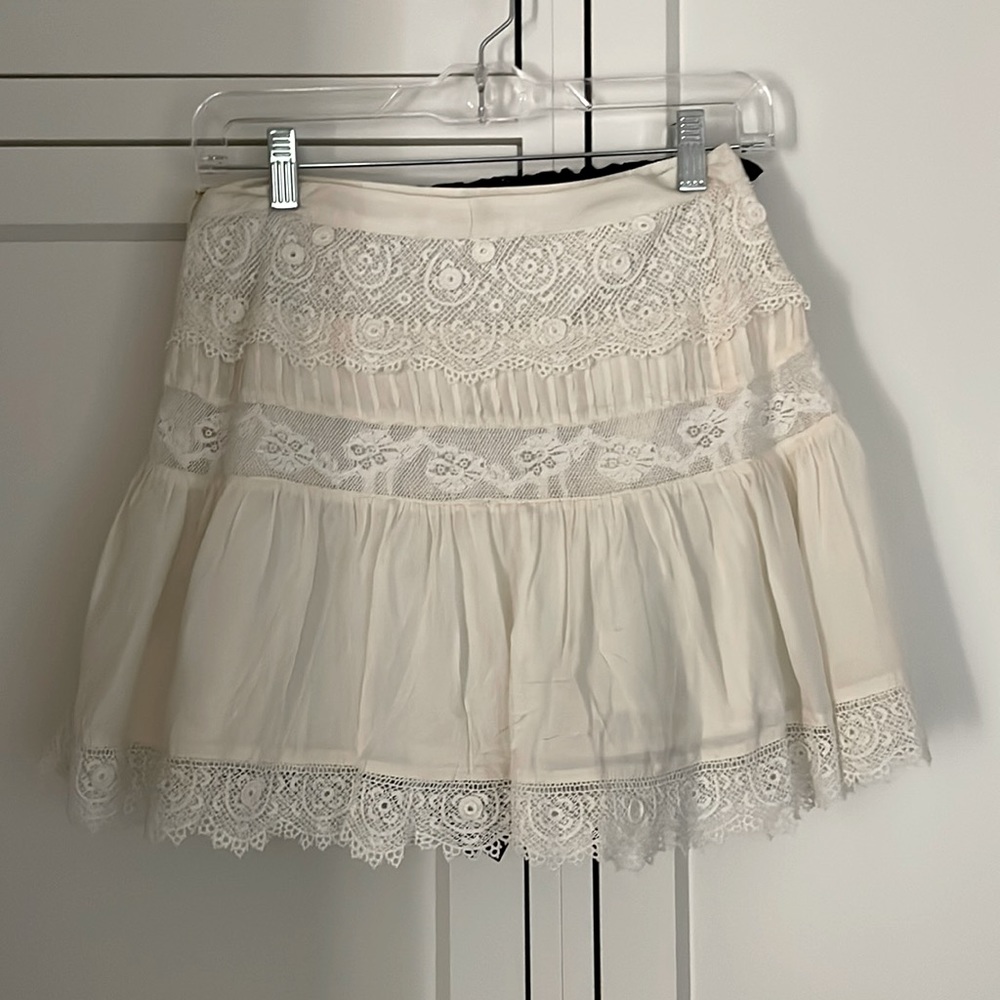 LoveShackFancy skirt Size 2
